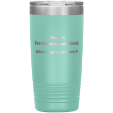 I founded 20oz